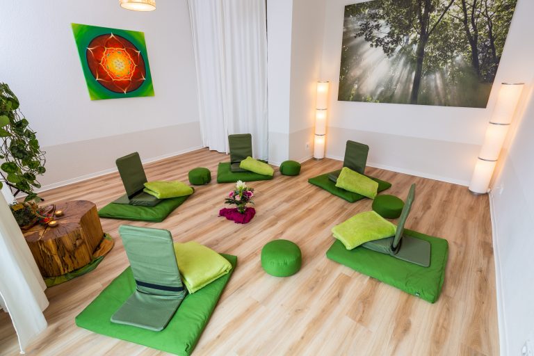 Gruppenraum Praxis Tria Balance